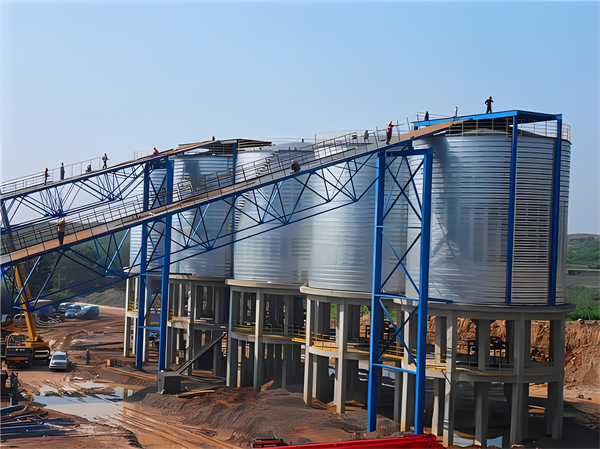 牡丹螺旋钢板仓