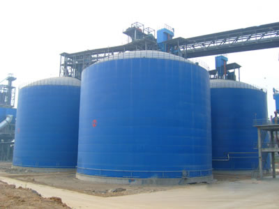 牡丹水泥钢板库改造