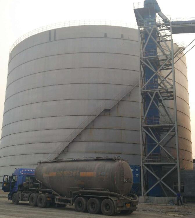 牡丹5万吨钢板库