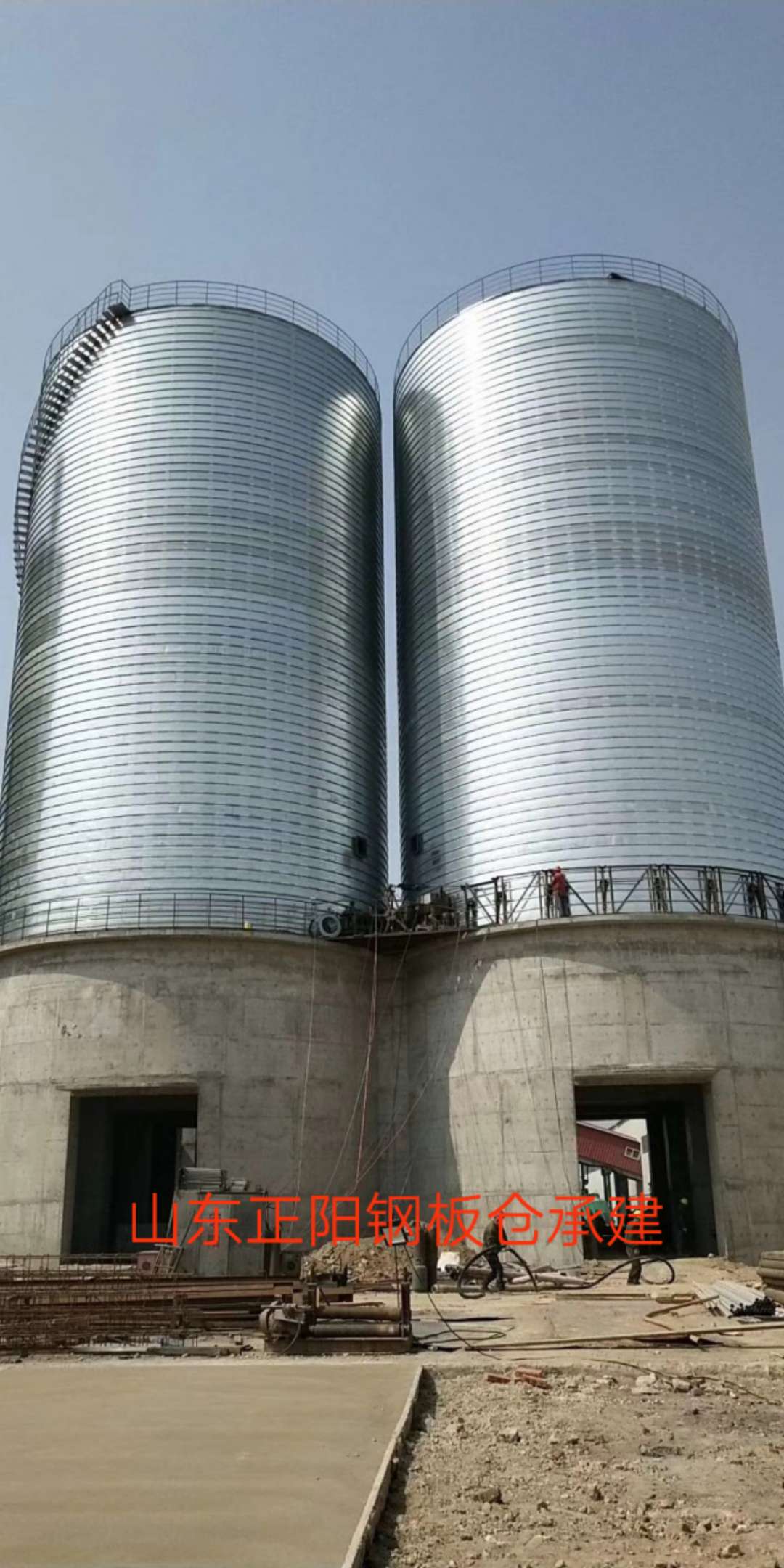 牡丹5000吨卷板仓 卷板库