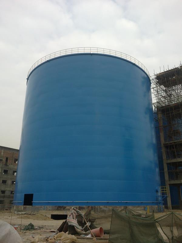 牡丹1万吨大型钢板库