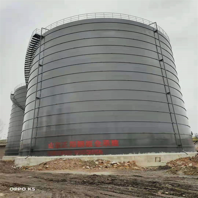 牡丹3万吨大型钢板库