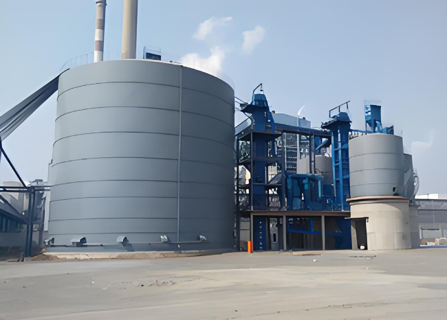 牡丹1万吨钢板仓